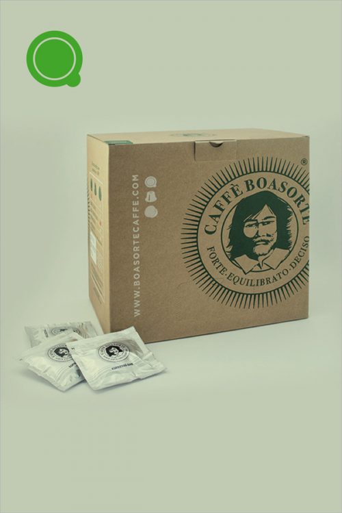 Eco cialda compostabile Alua Espresso Bar - 100 pz